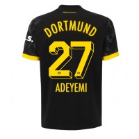 Borussia Dortmund Karim Adeyemi #27 Replica Away Shirt 2023-24 Short Sleeve